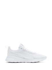 Puma White Puma Anzarun Lite Mens White Trainers - Image 1 of 6