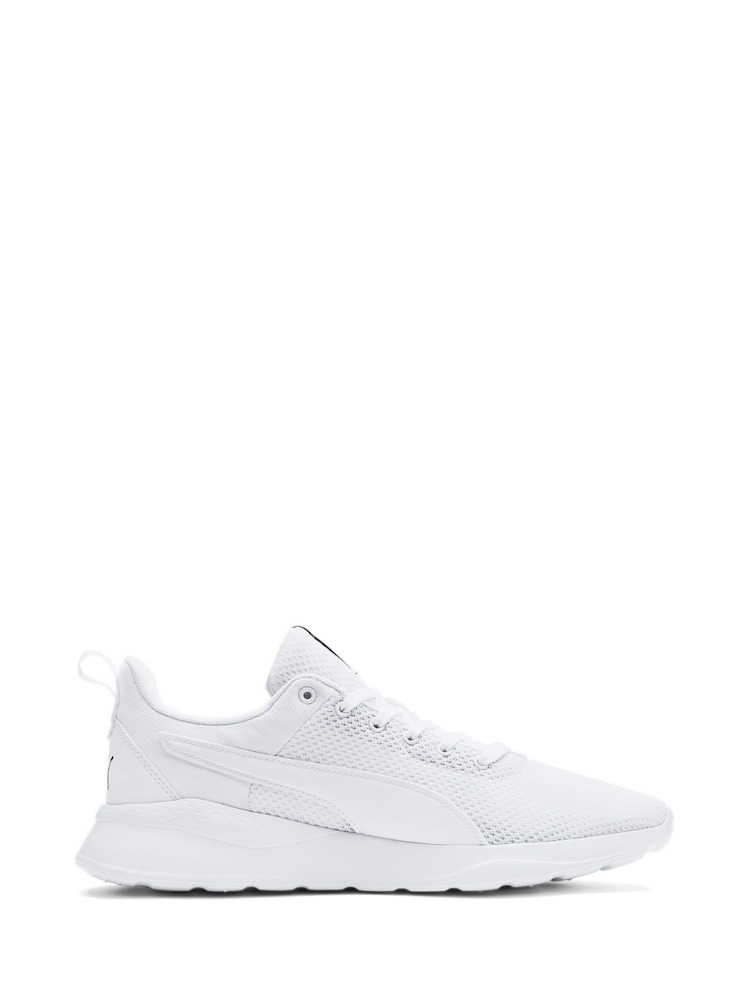 Puma White Puma Anzarun Lite Mens White Trainers - Image 1 of 6