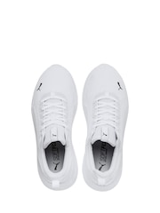 Puma White Puma Anzarun Lite Mens White Trainers - Image 2 of 6