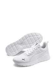 Puma White Puma Anzarun Lite Mens White Trainers - Image 5 of 6