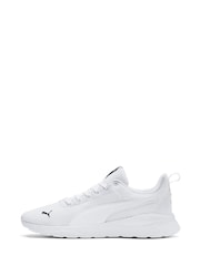 Puma White Puma Anzarun Lite Mens White Trainers - Image 6 of 6