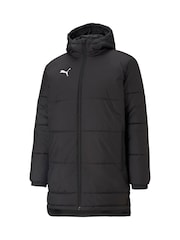 Puma Black Mens Bench Padded Football Jacket - Image 1 of 1