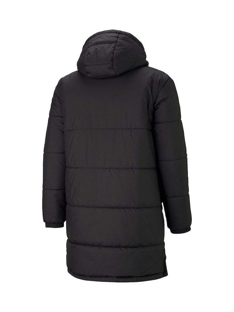 Puma Black Mens Bench Padded Football Jacket - Image 2 of 2