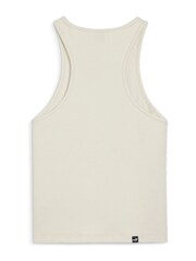 Puma White Her Womens 100% Cotton Tank Top - Image 5 of 5