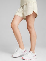 Puma White Womens Her Shorts - Image 1 of 7