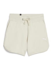 Puma White Womens Her Shorts - Image 6 of 7