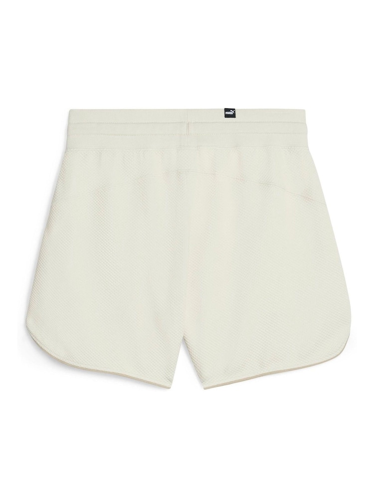 Puma White Womens Her Shorts - Image 7 of 7