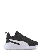 Puma Black Anzarun Lite Unisex Kids Trainers - Image 1 of 5