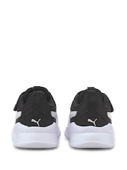 Puma Black Anzarun Lite Unisex Kids Trainers - Image 3 of 5