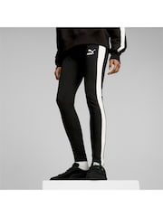 Puma Black Womens Run Fave Velocity 3/4 Tights - Image 1 of 3