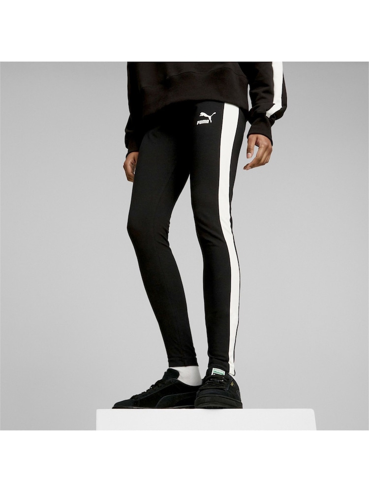 Puma Black Womens Run Fave Velocity 3/4 Tights - Image 1 of 3