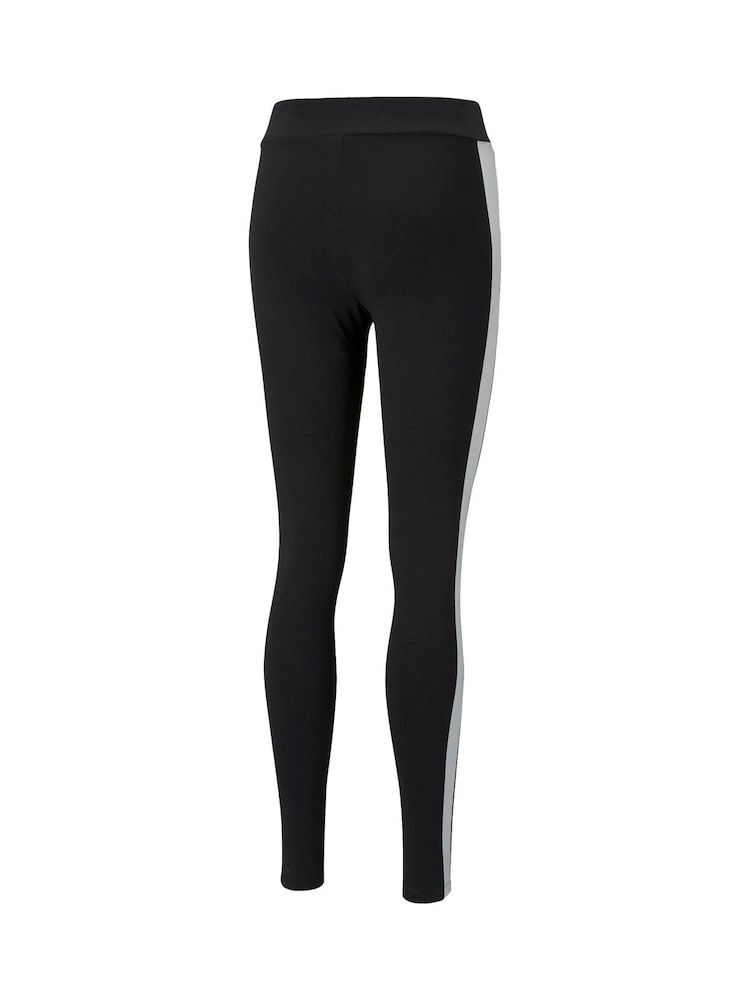 Puma Black Womens Run Fave Velocity 3/4 Tights - Image 2 of 3