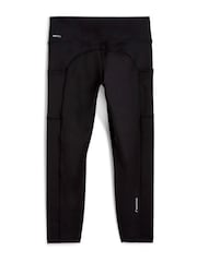 Puma Black Womens Run Fave Velocity 3/4 Tights - Image 3 of 3