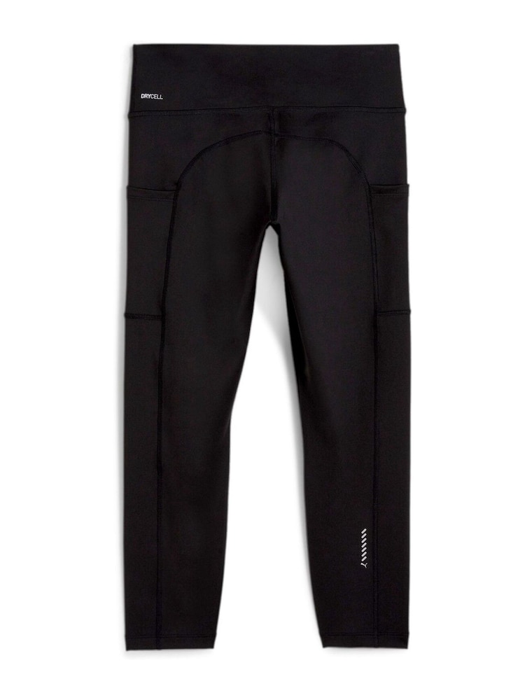 Puma Black Womens Run Fave Velocity 3/4 Tights - Image 3 of 3