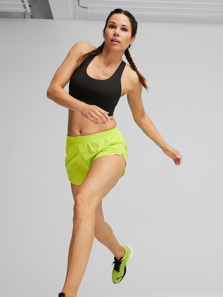 Puma Blue Mens Run Favorite Top - Image 2 of 4