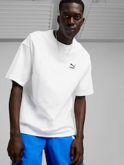 Puma White Unisex Better Classics Top - Image 1 of 6