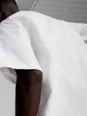 Puma White Unisex Better Classics Top - Image 2 of 6