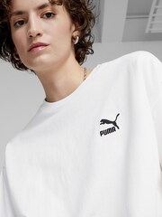 Puma White Unisex Better Classics Top - Image 4 of 6