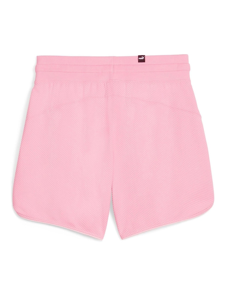 Puma Pink Her Womens Shorts - Image 7 of 7