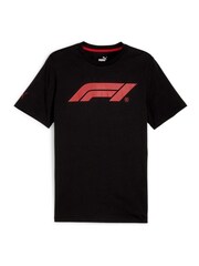 שחור - Puma חולצה עם לוגו ספורט מוטורי של F1® Ess, לגברים - Image 4 of 5