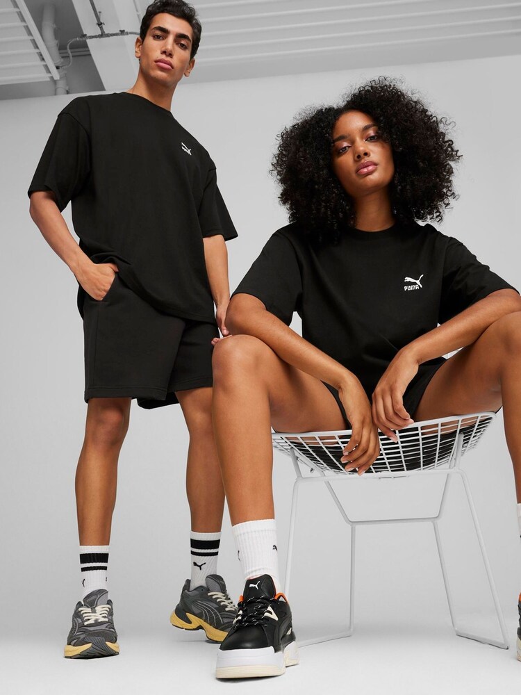 Puma Black Unisex Better Classics Top - Image 1 of 7