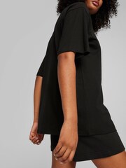 Puma Black Unisex Better Classics Top - Image 2 of 7