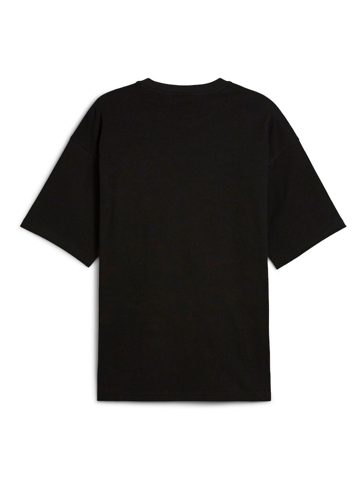 Puma Black Unisex Better Classics Top - Image 7 of 7