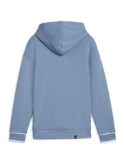 Puma Blue Girls Kids Squad Hoodie - Image 2 of 2