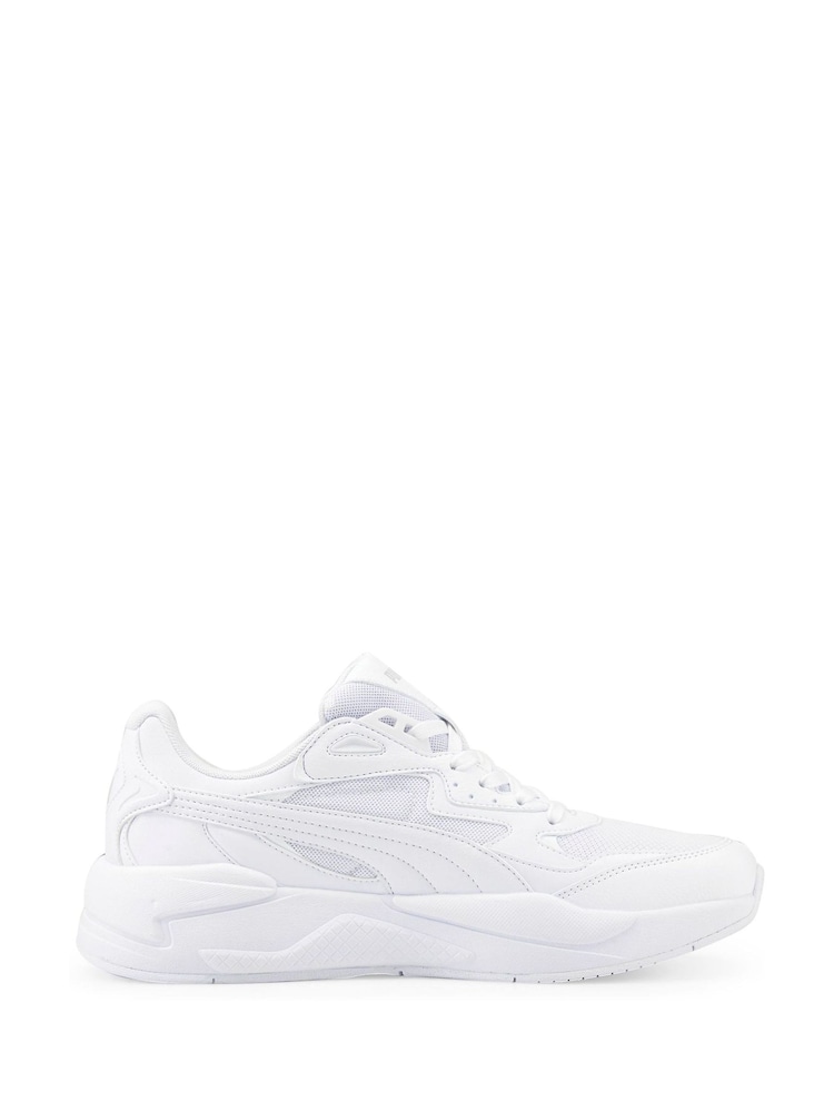 Puma White X-Ray Speed Unisex Trainers - Image 1 of 5