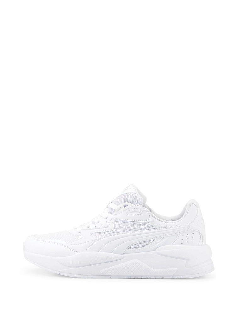 Puma White X-Ray Speed Unisex Trainers - Image 2 of 5