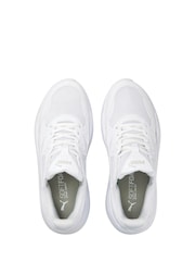 Puma White X-Ray Speed Unisex Trainers - Image 3 of 5