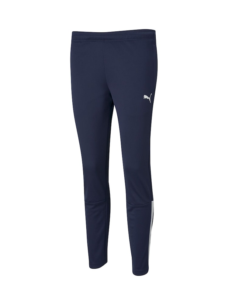 Blau - Puma Womens Teamliga Training Football Leggings - Bild 1 von 1