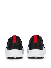 Puma Blue Youth Boys Wired Run Pure Shoes - Image 2 of 4