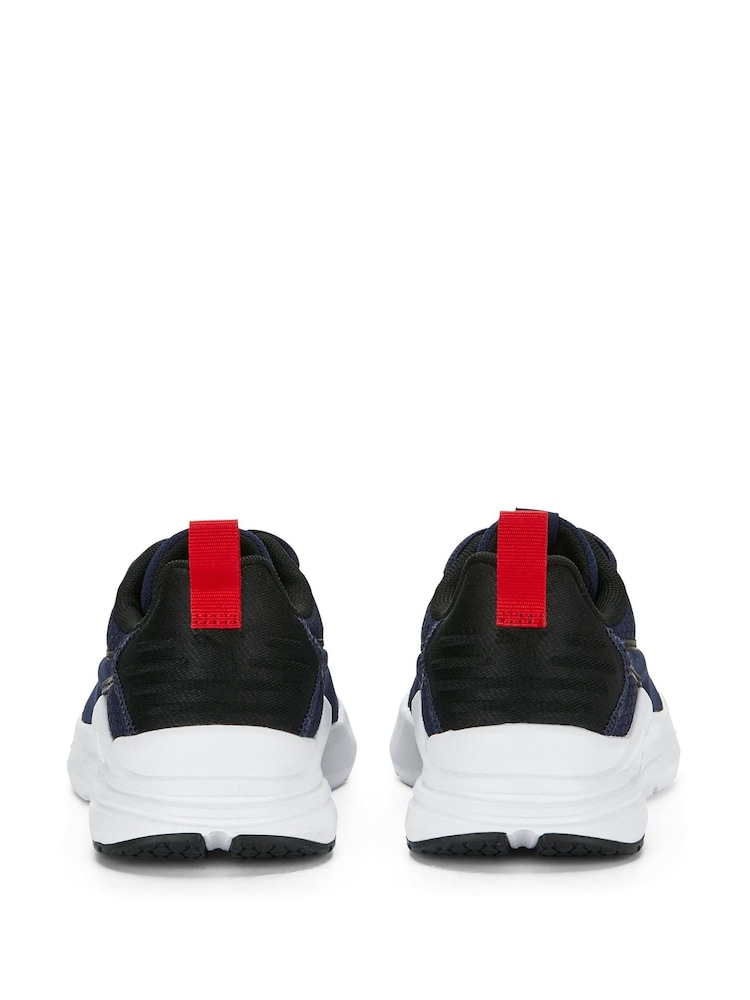 Puma Blue Youth Boys Wired Run Pure Shoes - Image 2 of 4