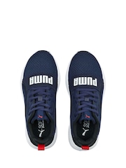 Puma Blue Youth Boys Wired Run Pure Shoes - Image 3 of 4