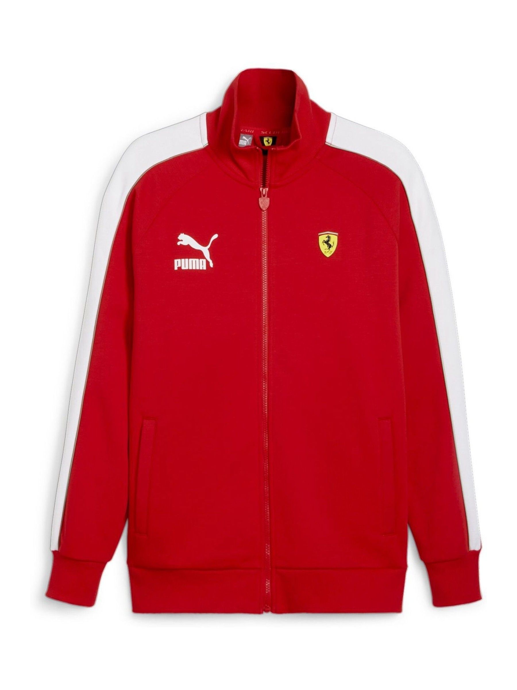 Buy Puma Red Mens Scuderia Ferrari Race Iconic T7 Motorsport