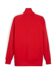 Puma Red Mens Scuderia Ferrari Race Iconic T7 Motorsport Jacket - Image 7 of 7
