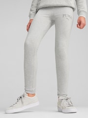 Puma Grey Girls Kids Squad Leggings - Image 1 of 4