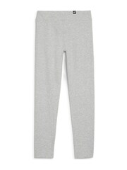 Puma Grey Girls Kids Squad Leggings - Image 4 of 4