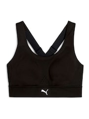 Черный - Puma Womens Power Breathe Run Bra - Изображение 4 из 5
