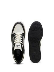 Puma Black Rebound V6 Low Cv Unisex Sneakers - Image 3 of 5