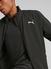 Puma Black Mens Run Favourite Woven Running Jacket - Image 2 of 6