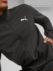 Puma Black Mens Run Favourite Woven Running Jacket - Image 5 of 6