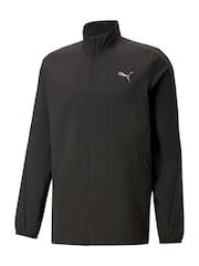 Puma Black Mens Run Favourite Woven Running Jacket - Image 6 of 6