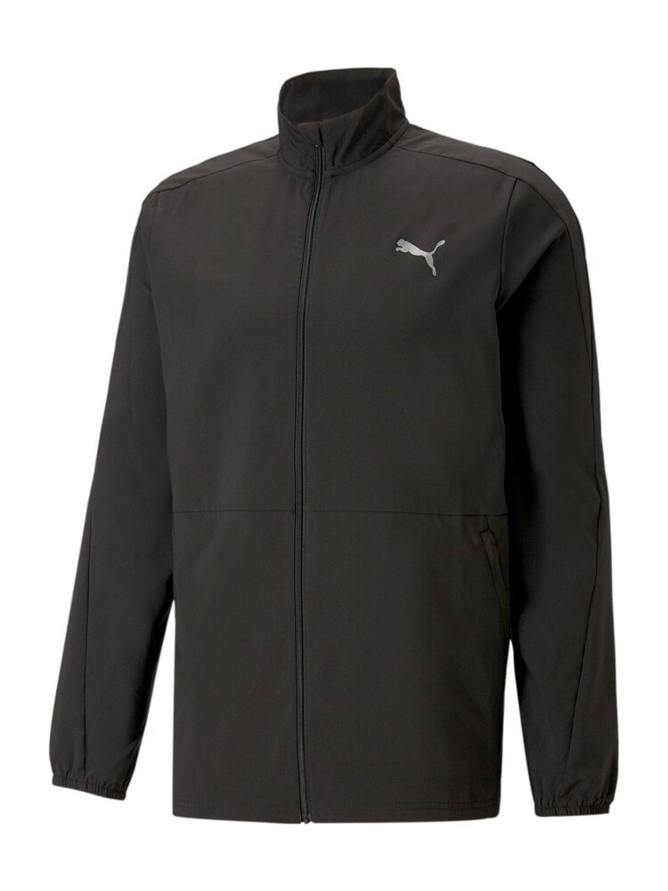 Puma Black Mens Run Favourite Woven Running Jacket - Image 6 of 6