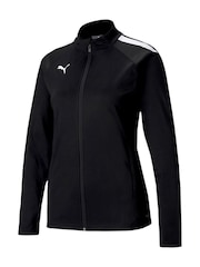 Puma Black Womens Teamliga Training Football Jacket - Image 1 of 2