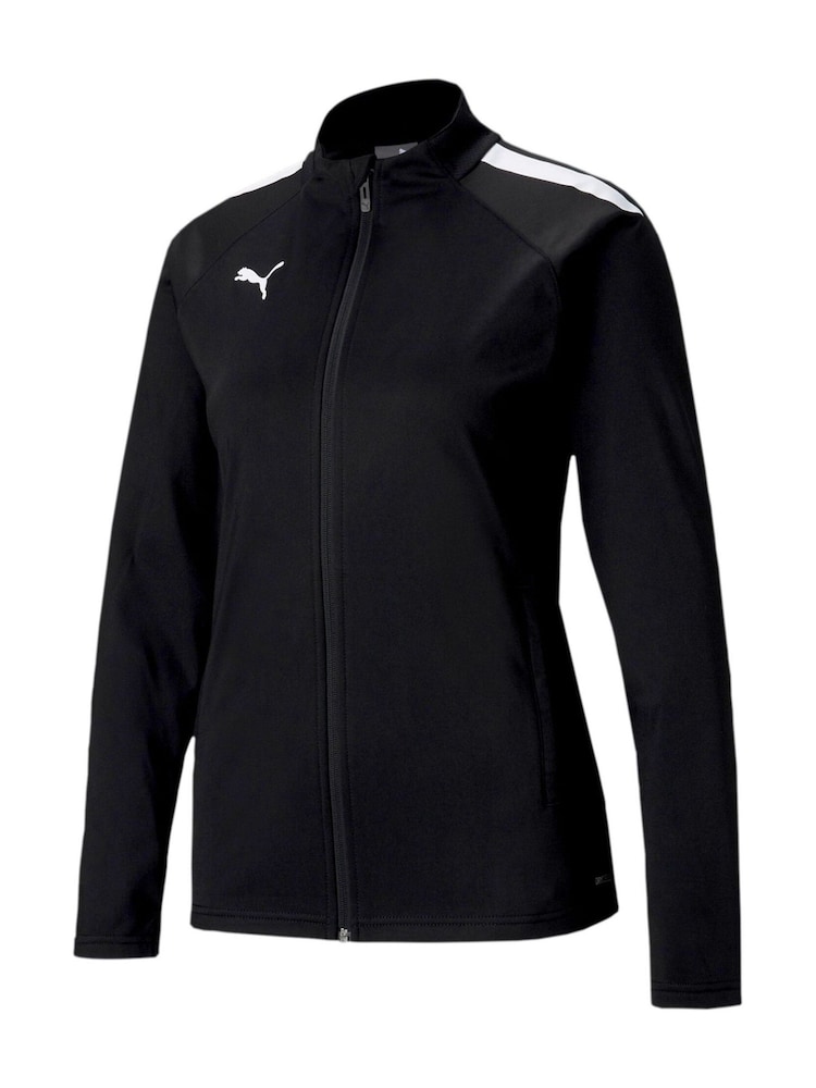 Puma Black Womens Teamliga Training Football Jacket - Image 1 of 2