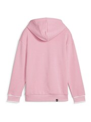 Puma Pink Girls Kids Squad Hoodie - Image 2 of 2