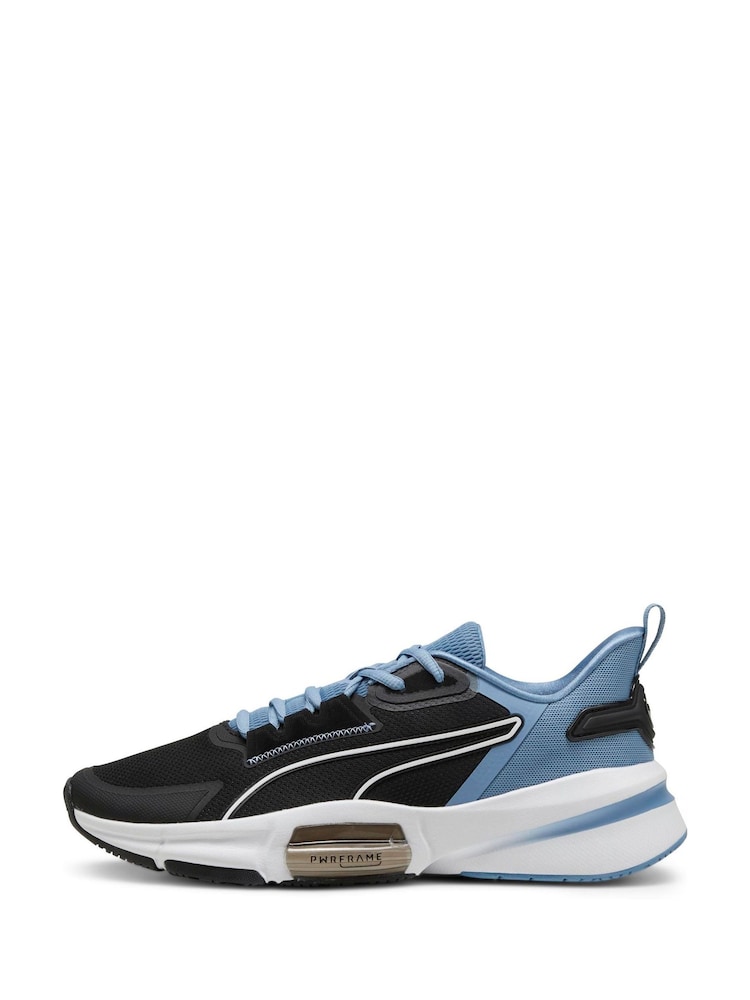Puma Blue Pwrframe Tr 3 Mens Training Shoes - Image 2 of 7