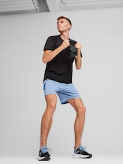 Puma Blue Pwrframe Tr 3 Mens Training Shoes - Image 6 of 7